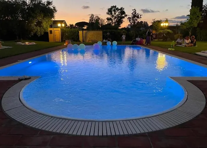 Fiore Luxury Pool & Garden Pisa
