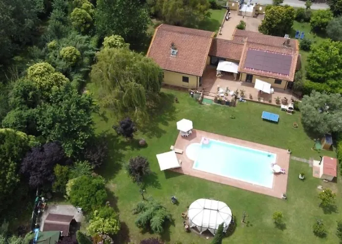 Fiore Luxury Pool & Garden Villa Pisa